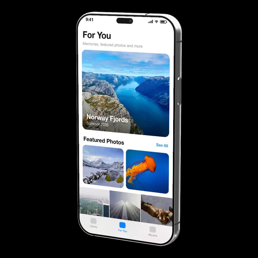iPhone rendered in 3D by ScreenCraft